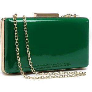 Dasein Women Green Evening Formal Party Wedding Cocktail Prom Handbags